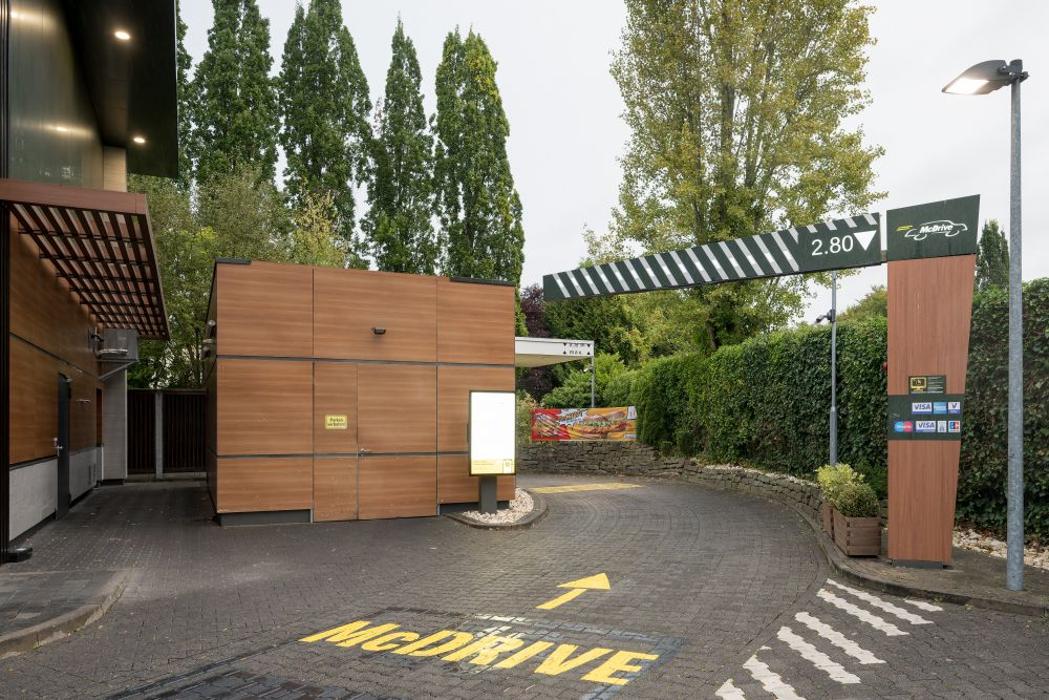 McDonald's, Aachener Straße in Köln