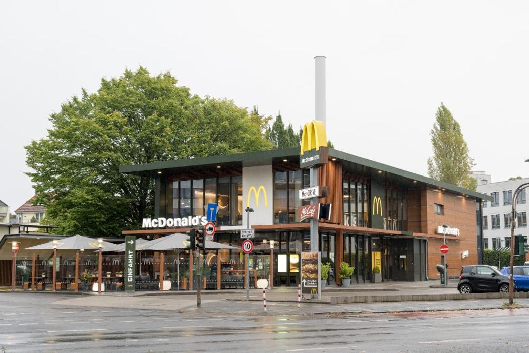 McDonald's, Aachener Straße in Köln