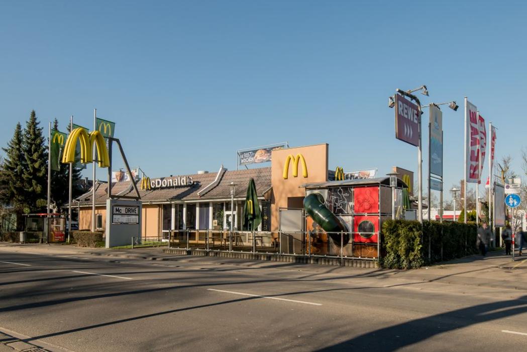 McDonald's, Bergisch Gladbacher Straße in Köln
