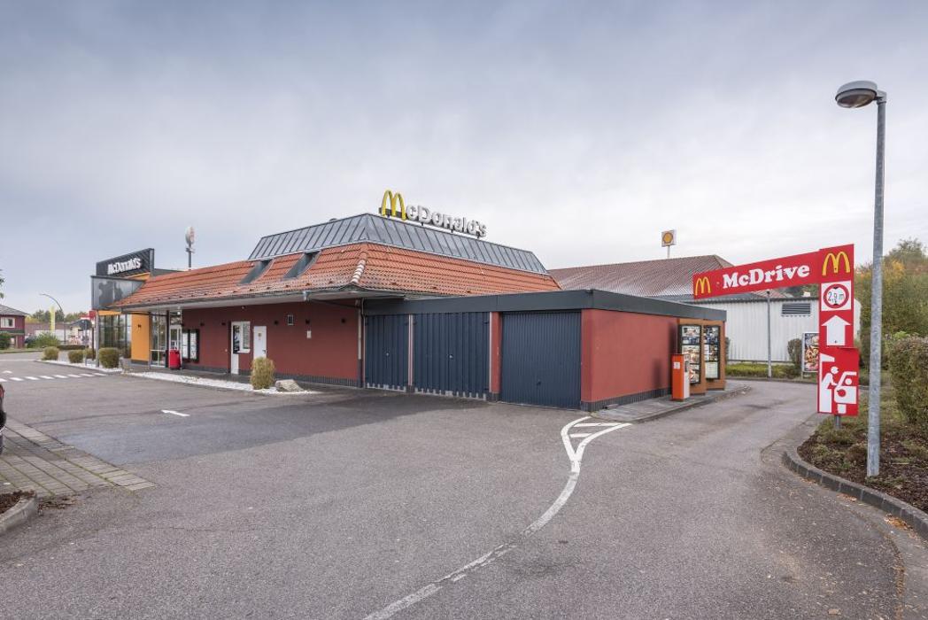 McDonald's, Südstraße in Sankt Ingbert