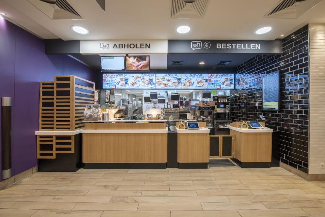 McDonald's, Südstraße in Sankt Ingbert
