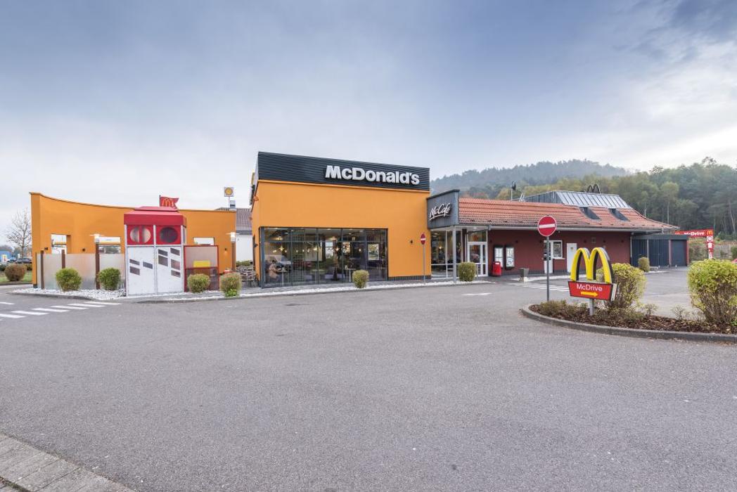 McDonald's, Südstraße in Sankt Ingbert