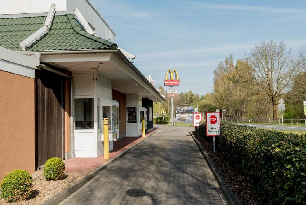 McDonald's, Rönnebrocksweg in Rotenburg (Wümme)