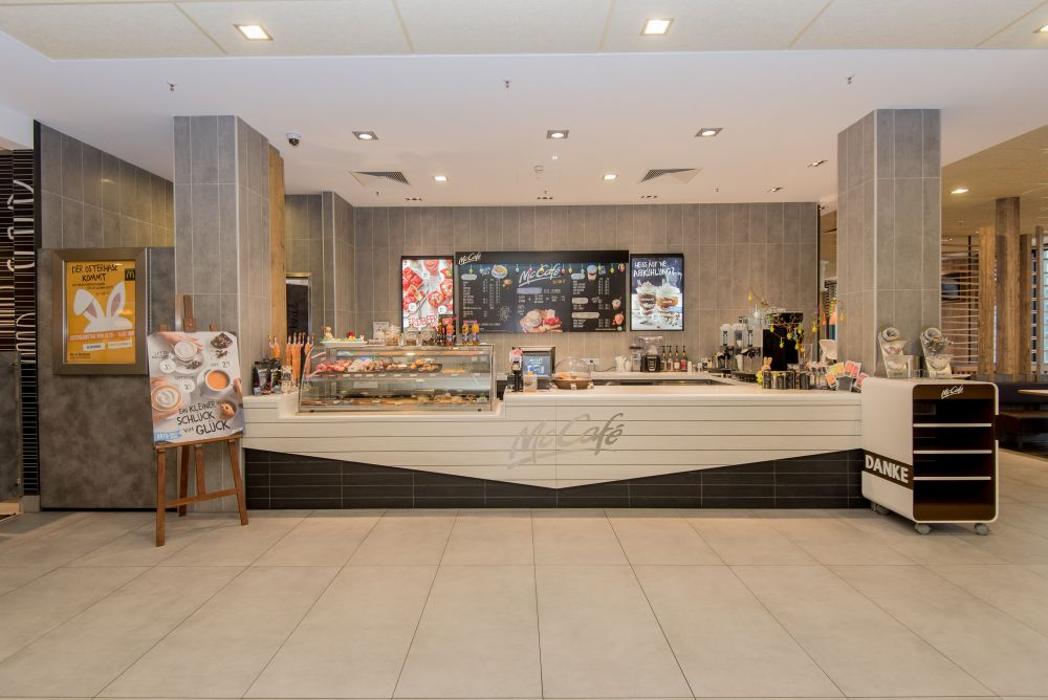 McDonald's, Leipziger Platz in Berlin