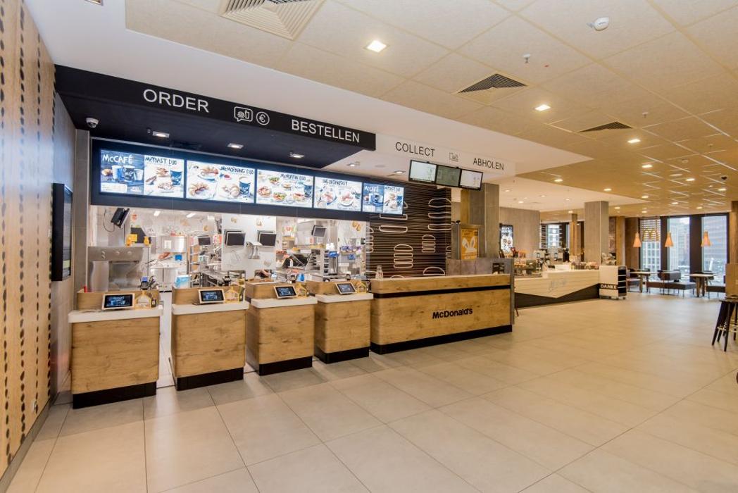 McDonald's, Leipziger Platz in Berlin