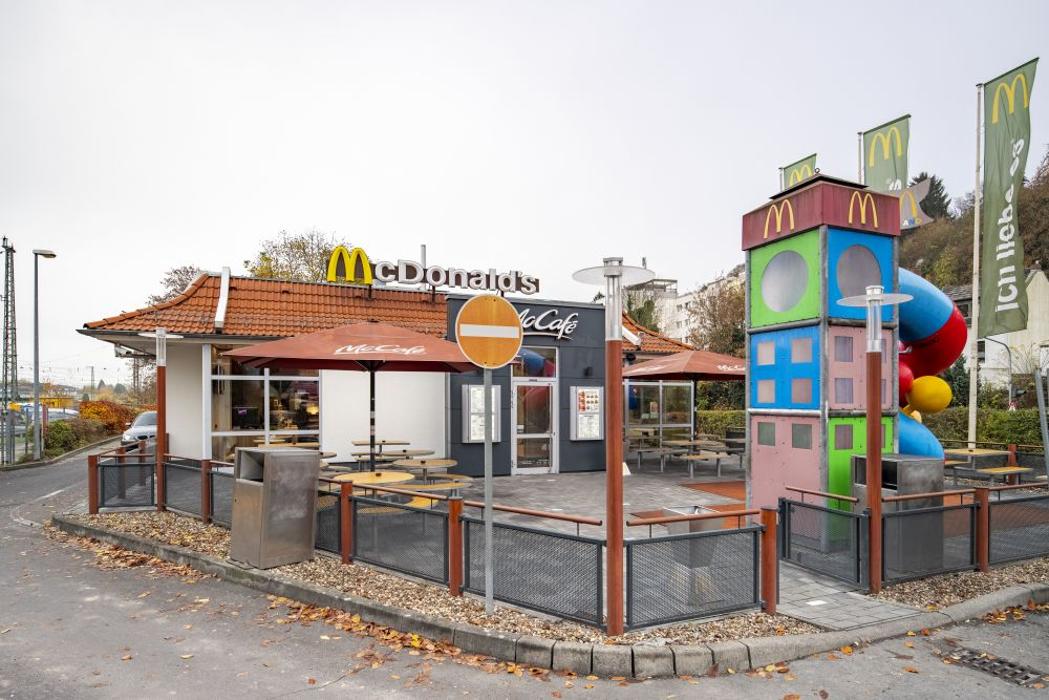 McDonald's, Am Güterbahnhof in Remagen