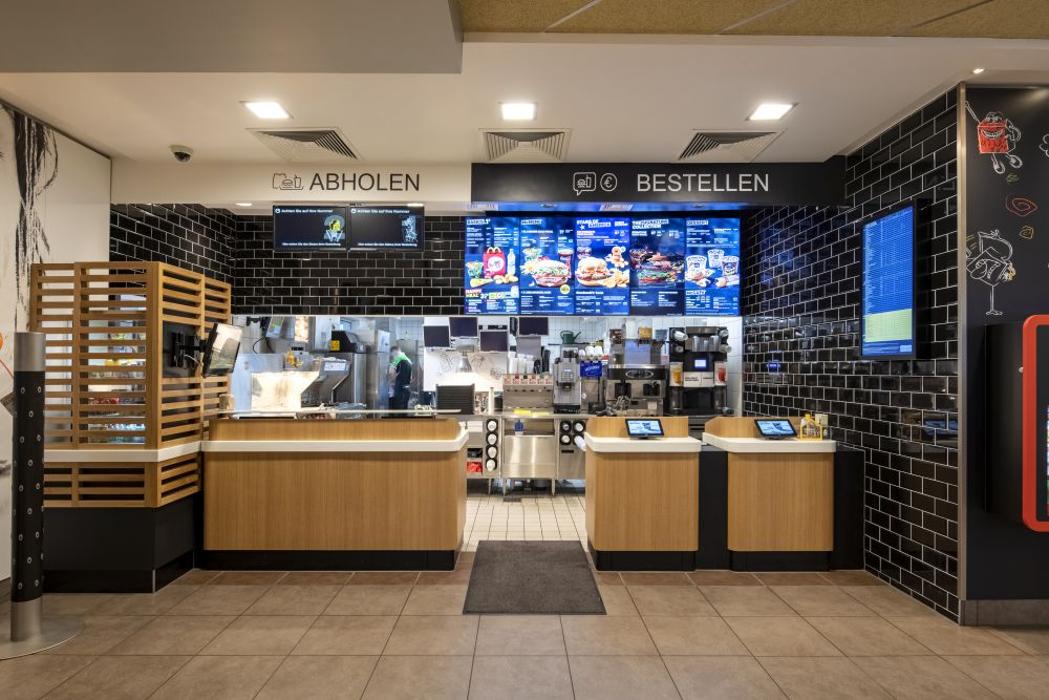 McDonald's, Am Güterbahnhof in Remagen