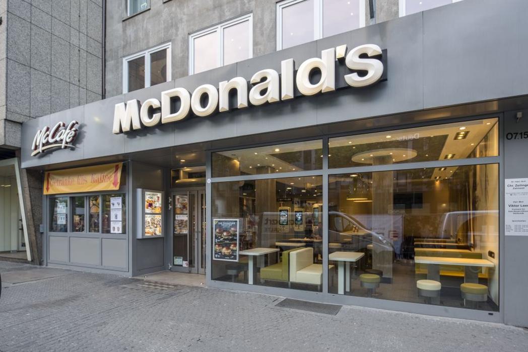 McDonald's, Planken in Mannheim