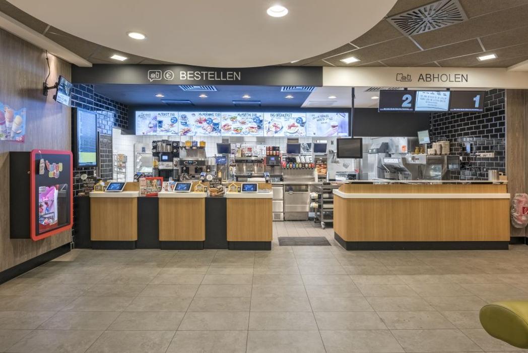 McDonald's, Planken in Mannheim