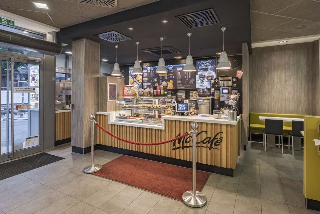 McDonald's, Planken in Mannheim