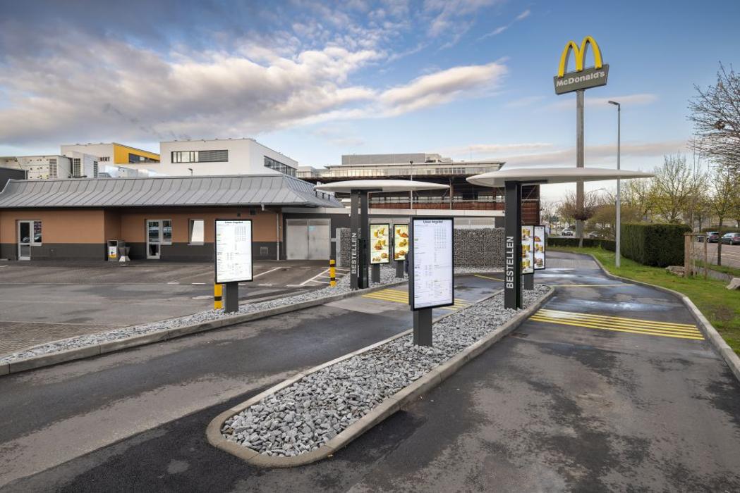 McDonald's, Heiner-Fleischmann-Straße in Neckarsulm