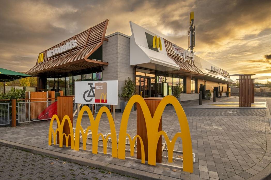 McDonald's, Ohmstraße in Herrenberg