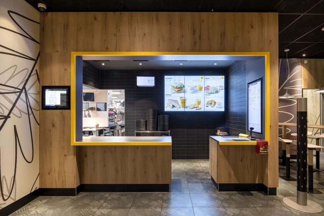 McDonald's, Ohmstraße in Herrenberg