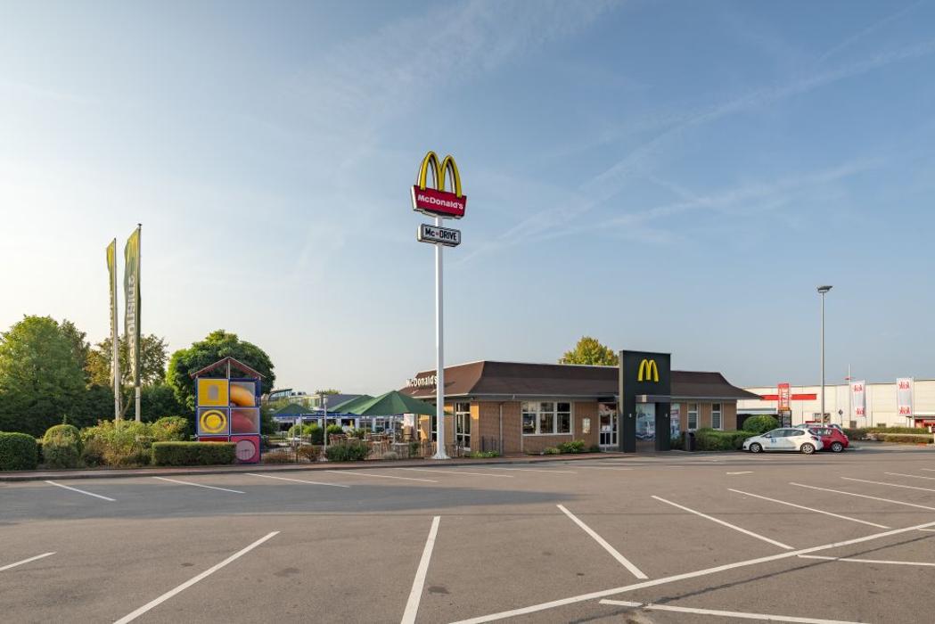 McDonald's, Lerchenbergstraße in Dornstadt