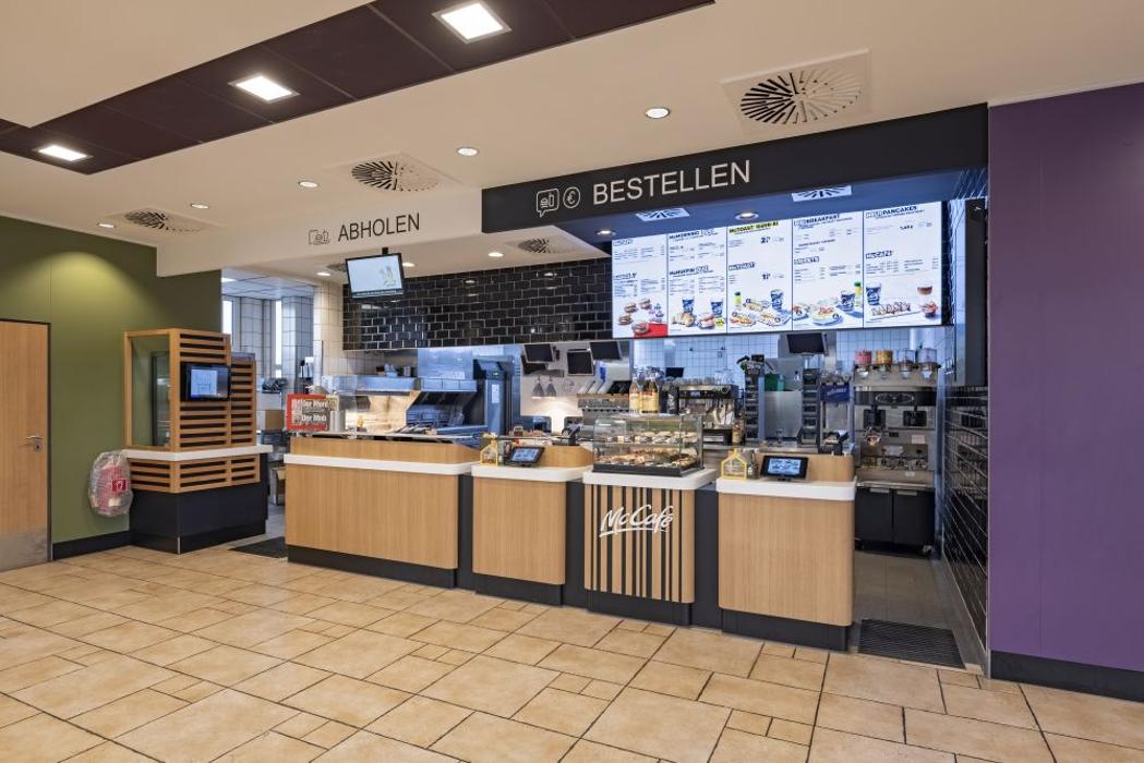 McDonald's, Lerchenbergstraße in Dornstadt