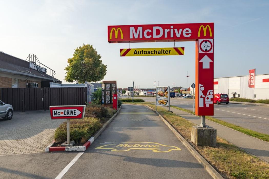 McDonald's, Lerchenbergstraße in Dornstadt