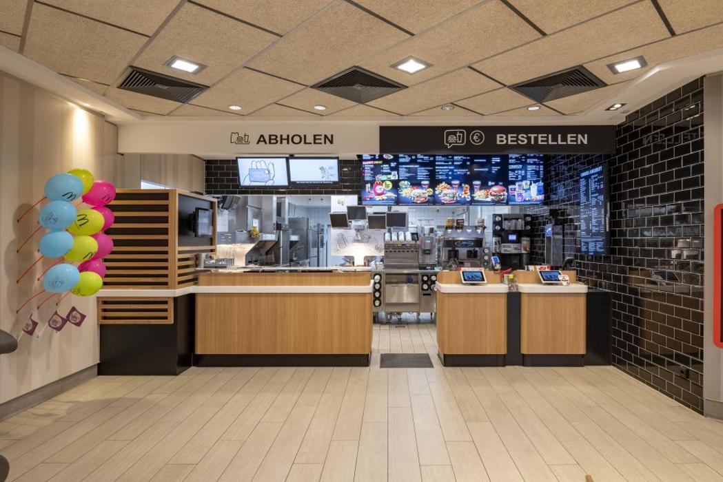 McDonald's, Albert-Einstein-Straße in Ehingen (Donau)