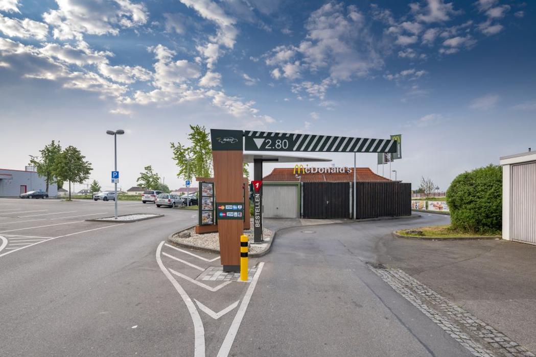 McDonald's, Albert-Einstein-Straße in Ehingen (Donau)