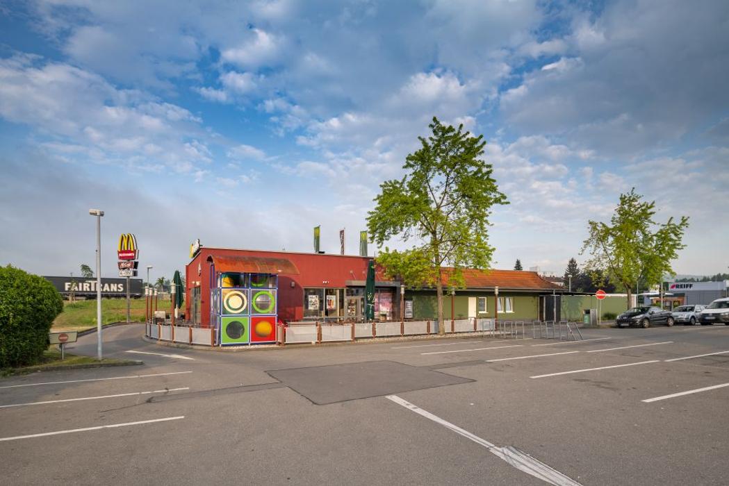 McDonald's, Albert-Einstein-Straße in Ehingen (Donau)