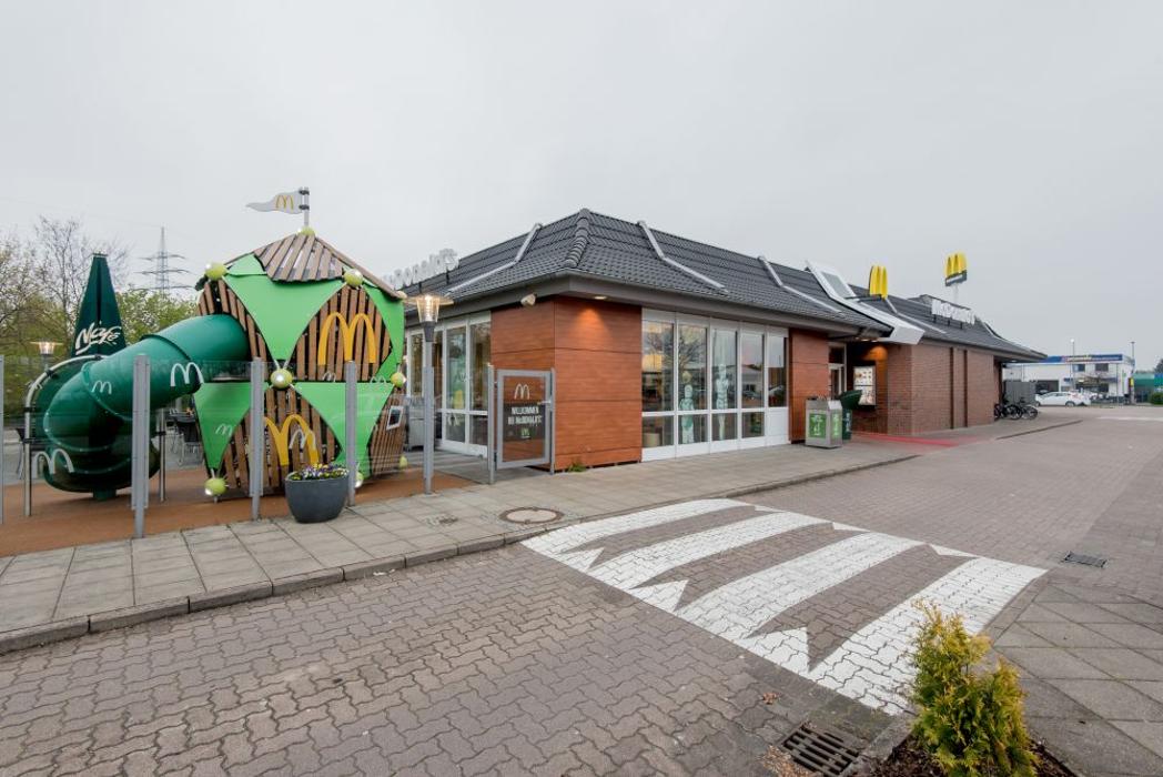 McDonald's, Bei der Pferdehütte in Lüneburg