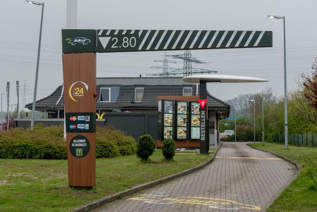 McDonald's, Bei der Pferdehütte in Lüneburg