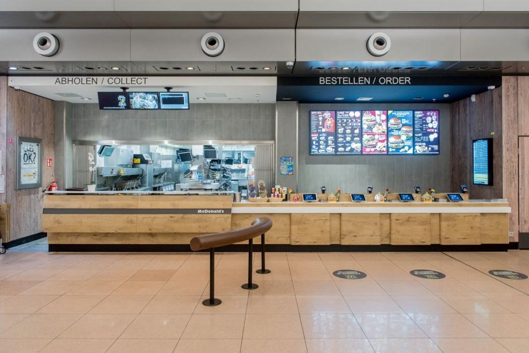 McDonald's, Flughafenstraße in Hamburg