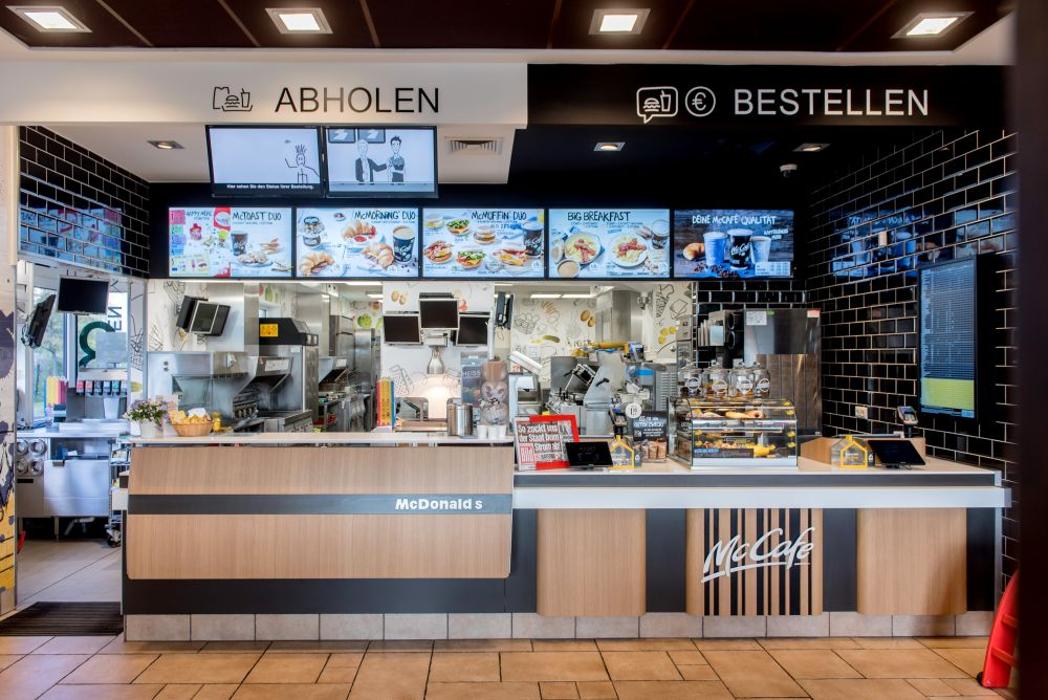 McDonald's, Gutenbergstraße in Giesen