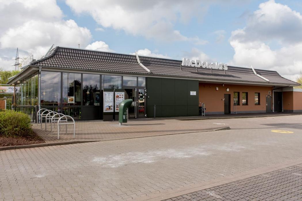 McDonald's, Gutenbergstraße in Giesen