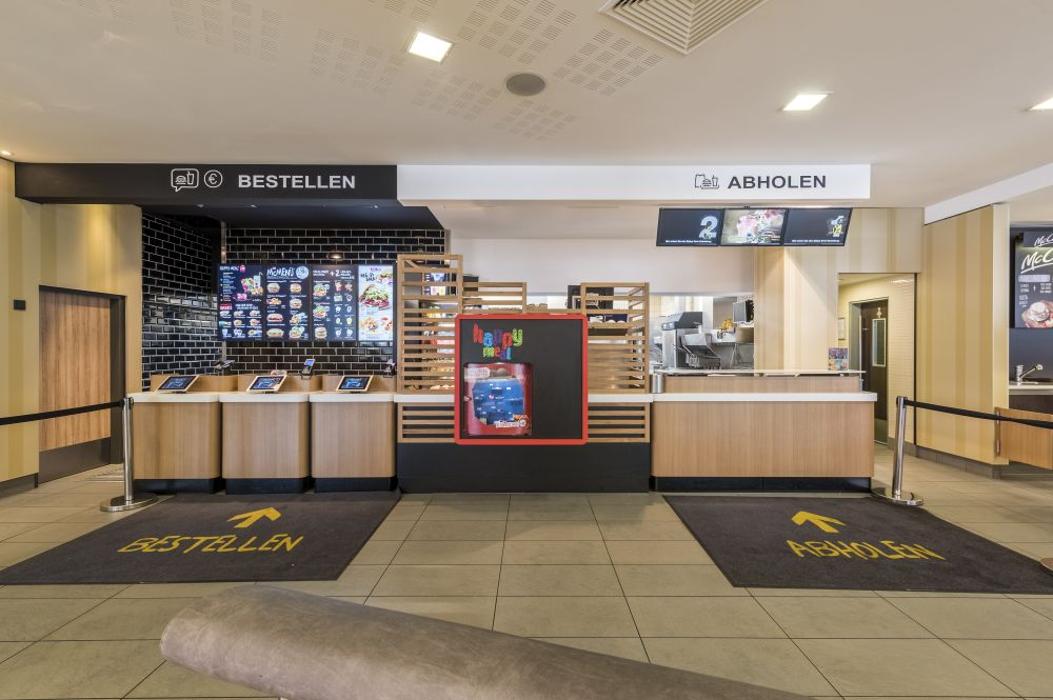McDonald's, Hofkamp in Wuppertal