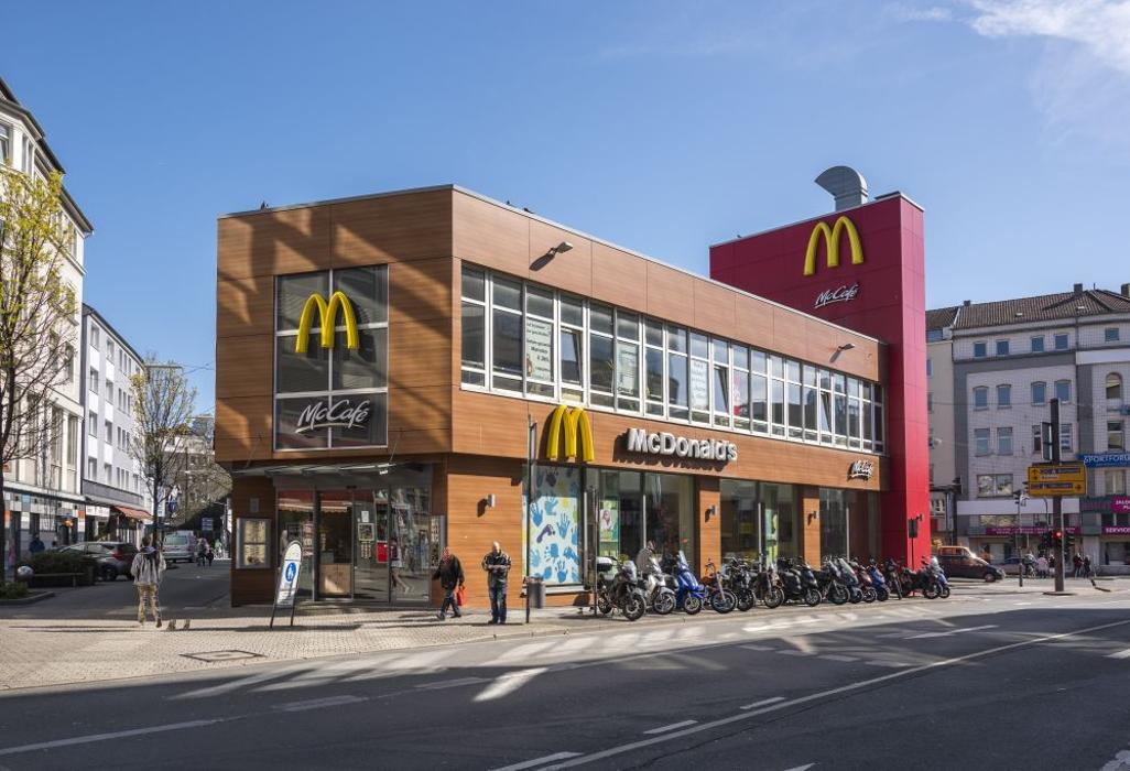 McDonald's, Hofkamp in Wuppertal