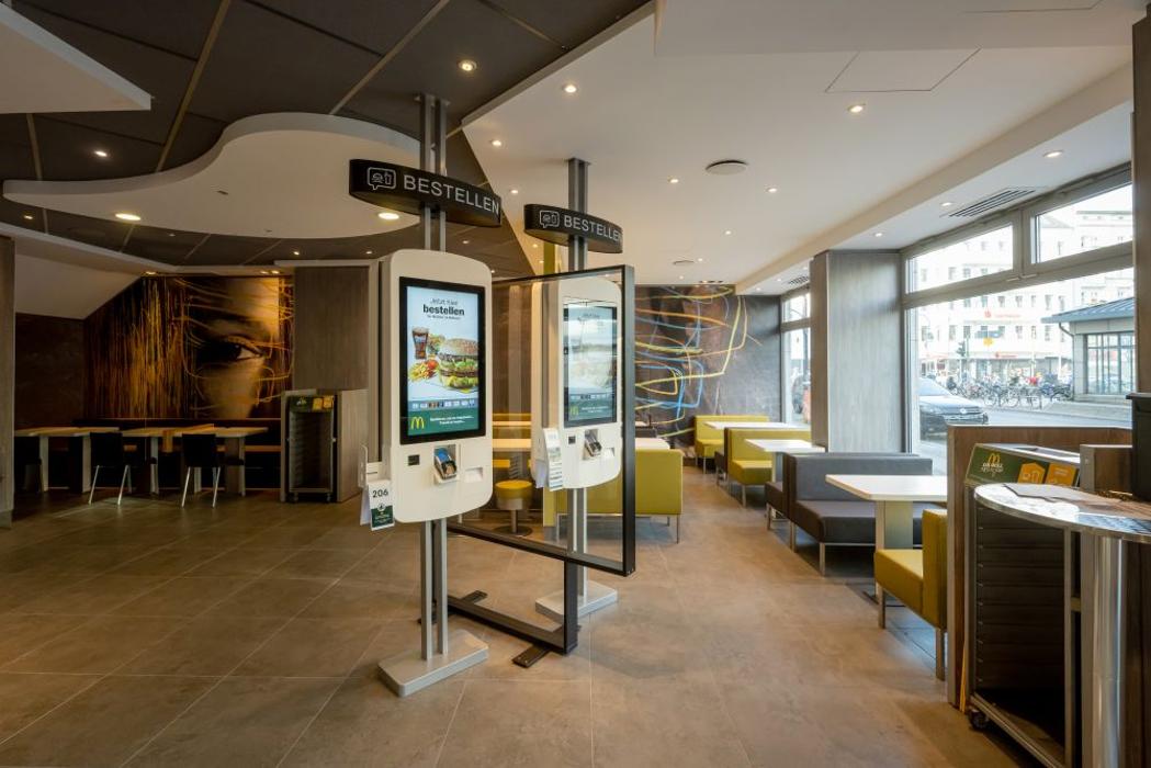 McDonald's, Hermannplatz in Berlin