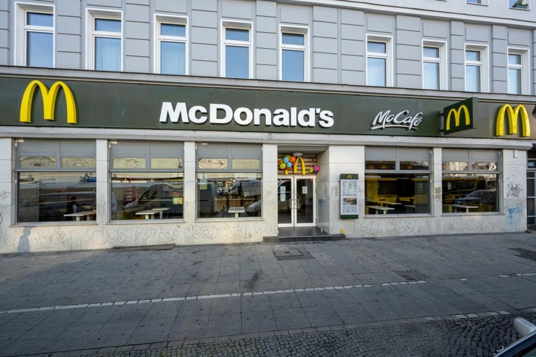 McDonald's, Hermannplatz in Berlin