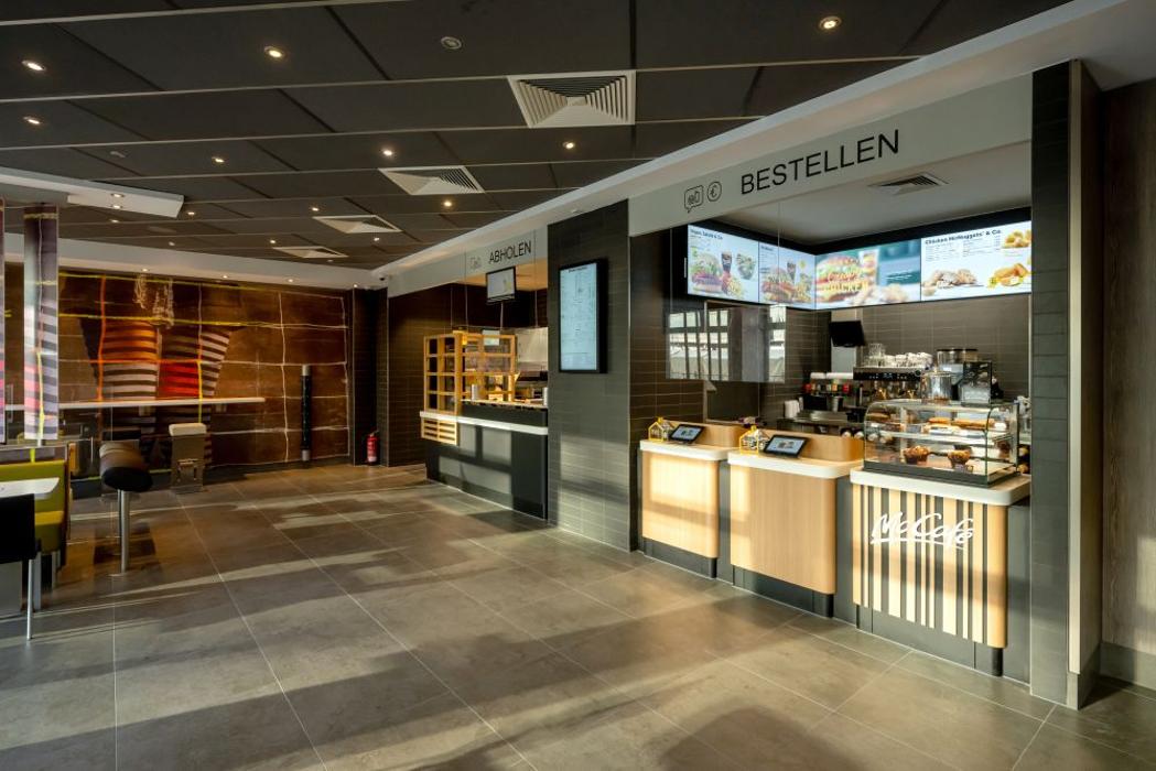 McDonald's, Hermannplatz in Berlin