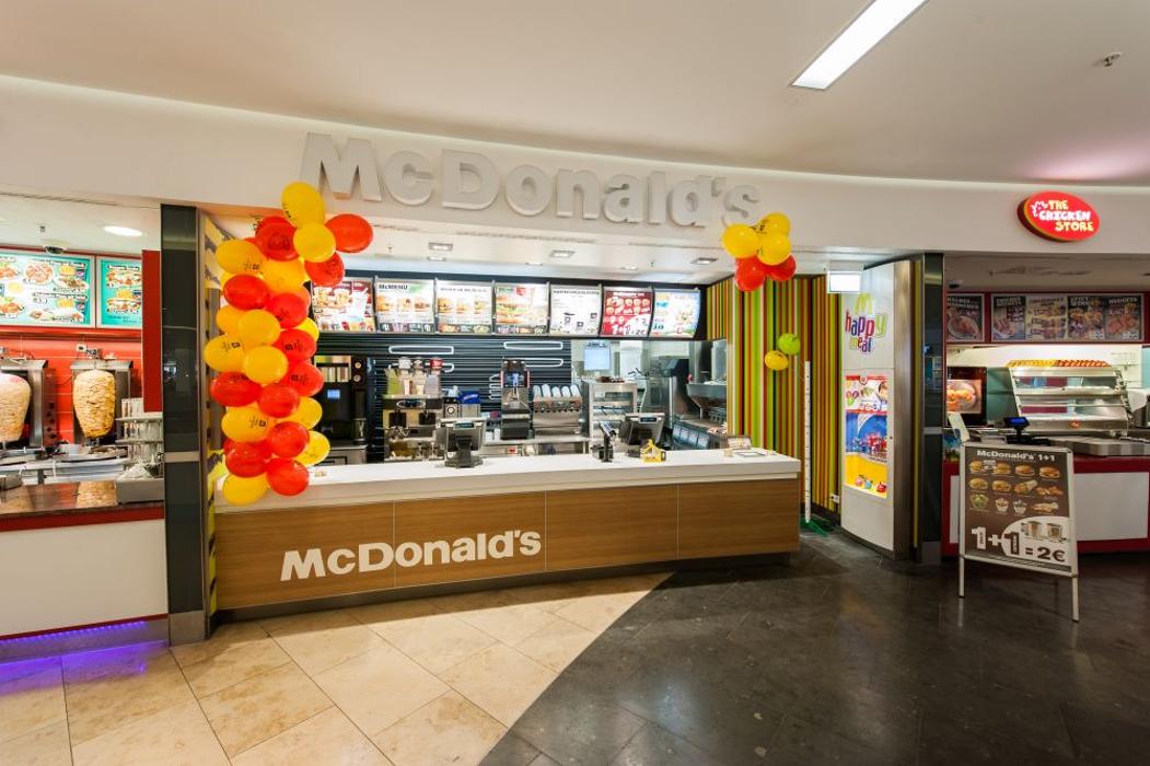 McDonald's, Breslauer Straße in Neuss