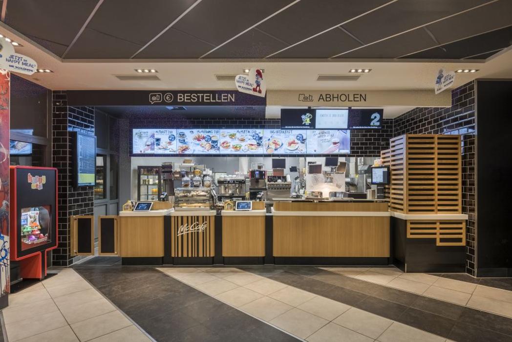 McDonald's, Koblenzer Straße in Köln