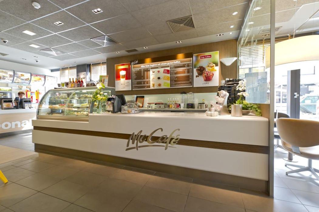 McDonald's, Ludwigstraße in Aschaffenburg