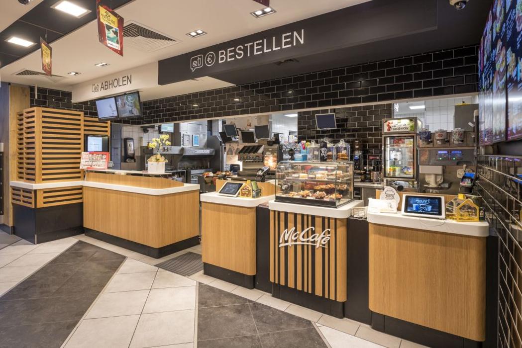 McDonald's, Roßlauer Weg in Mannheim