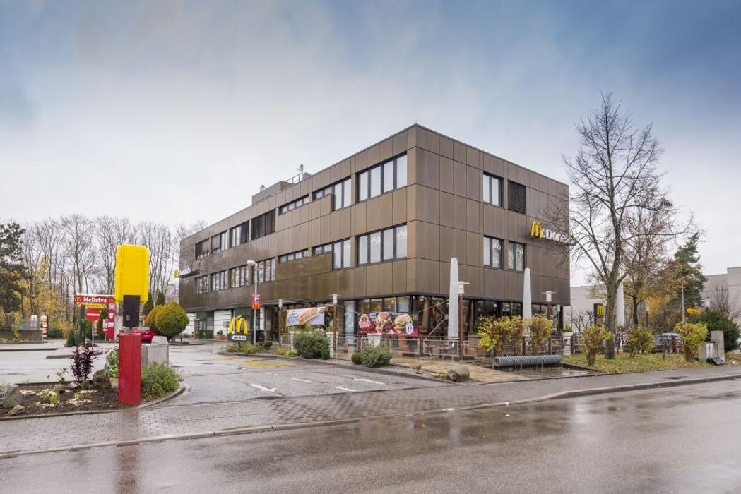 McDonald's, Roßlauer Weg in Mannheim