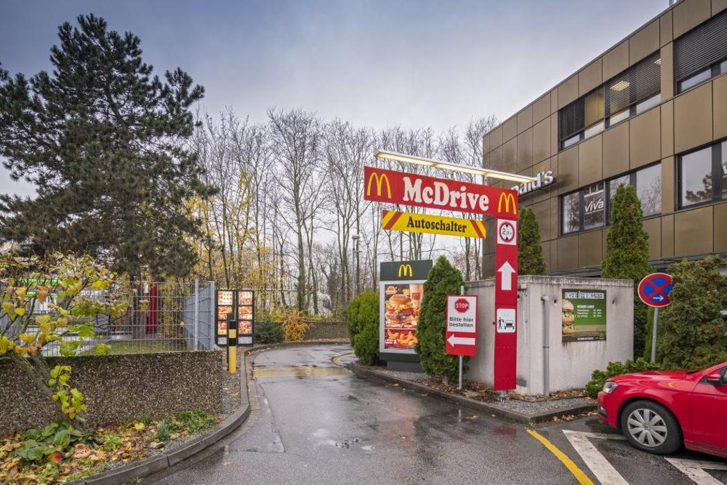 McDonald's, Roßlauer Weg in Mannheim