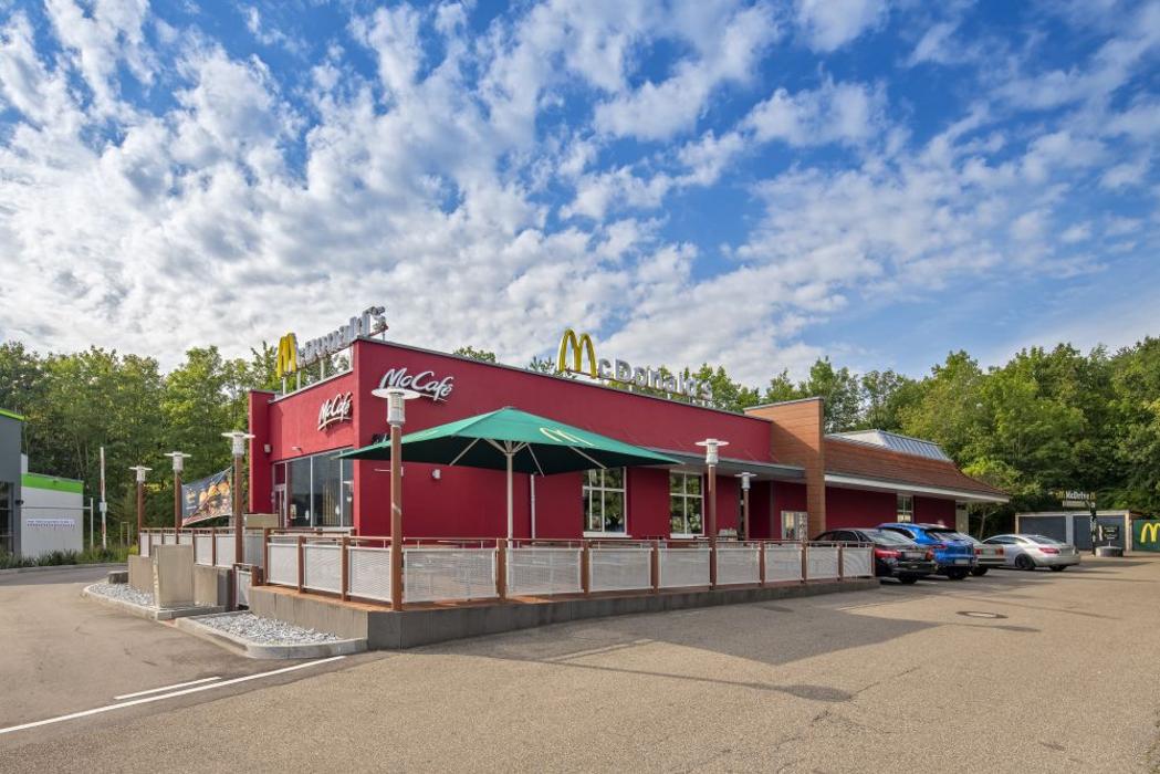 McDonald's, Robert-Bosch-Straße in Aalen