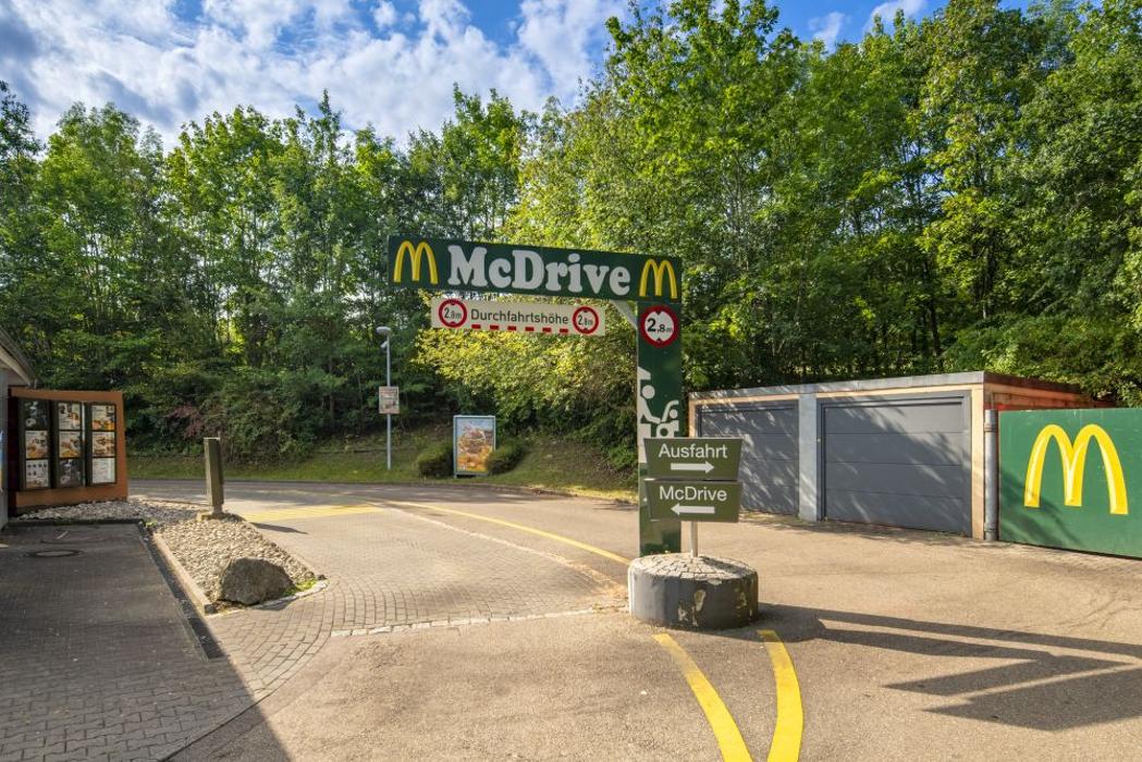 McDonald's, Robert-Bosch-Straße in Aalen