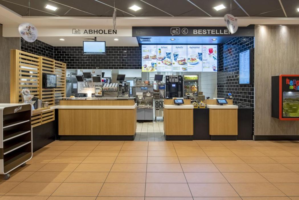 McDonald's, Robert-Bosch-Straße in Aalen