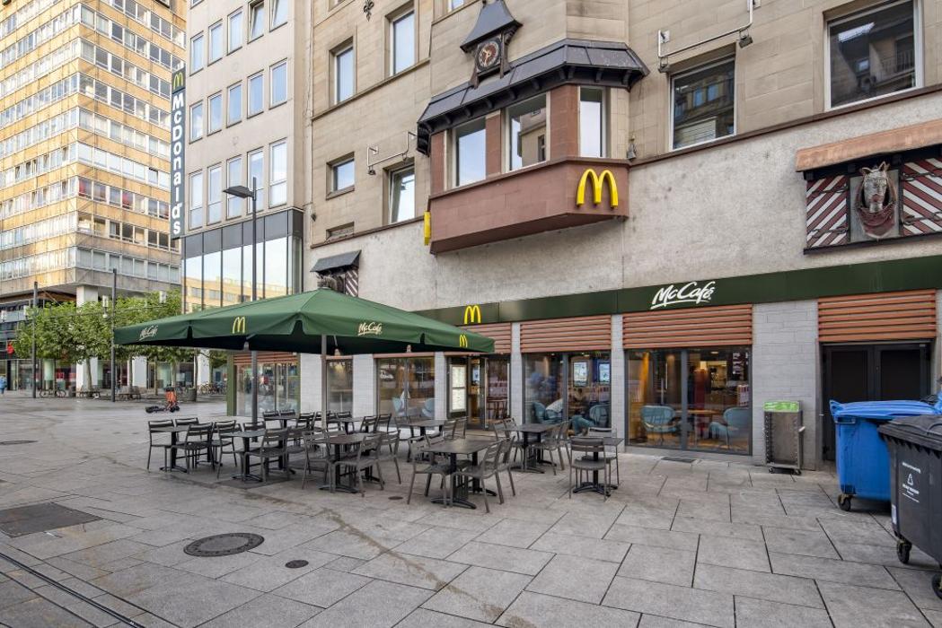McDonald's, Große Friedberger Straße in Frankfurt am Main