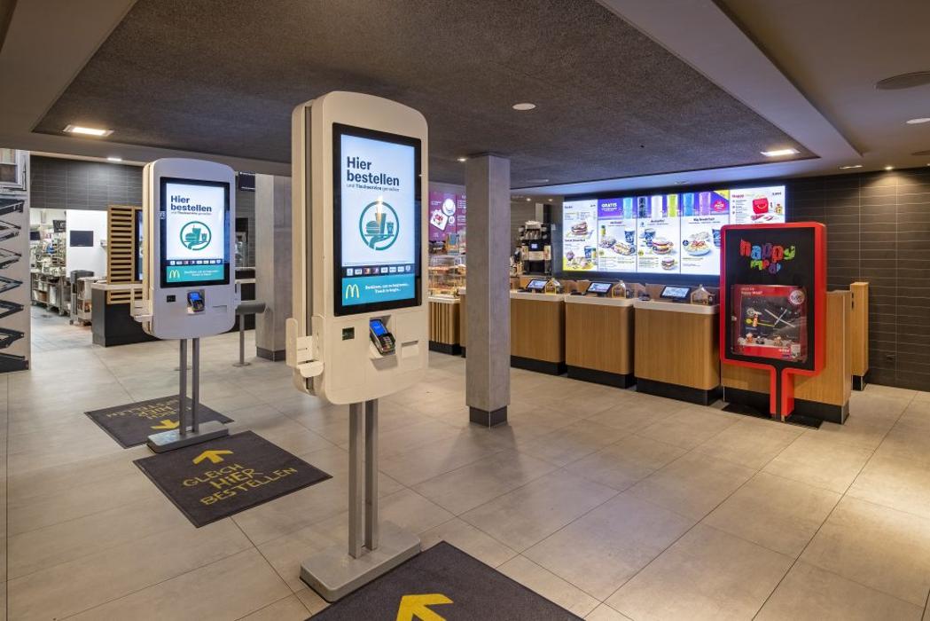 McDonald's, Große Friedberger Straße in Frankfurt am Main