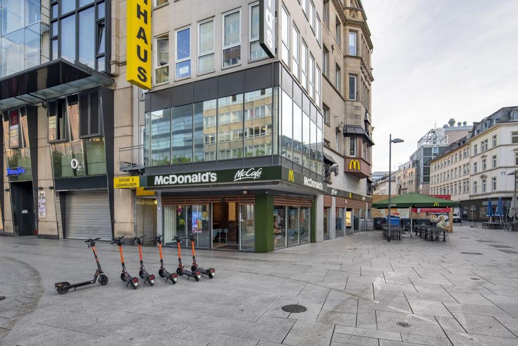 McDonald's, Große Friedberger Straße in Frankfurt am Main