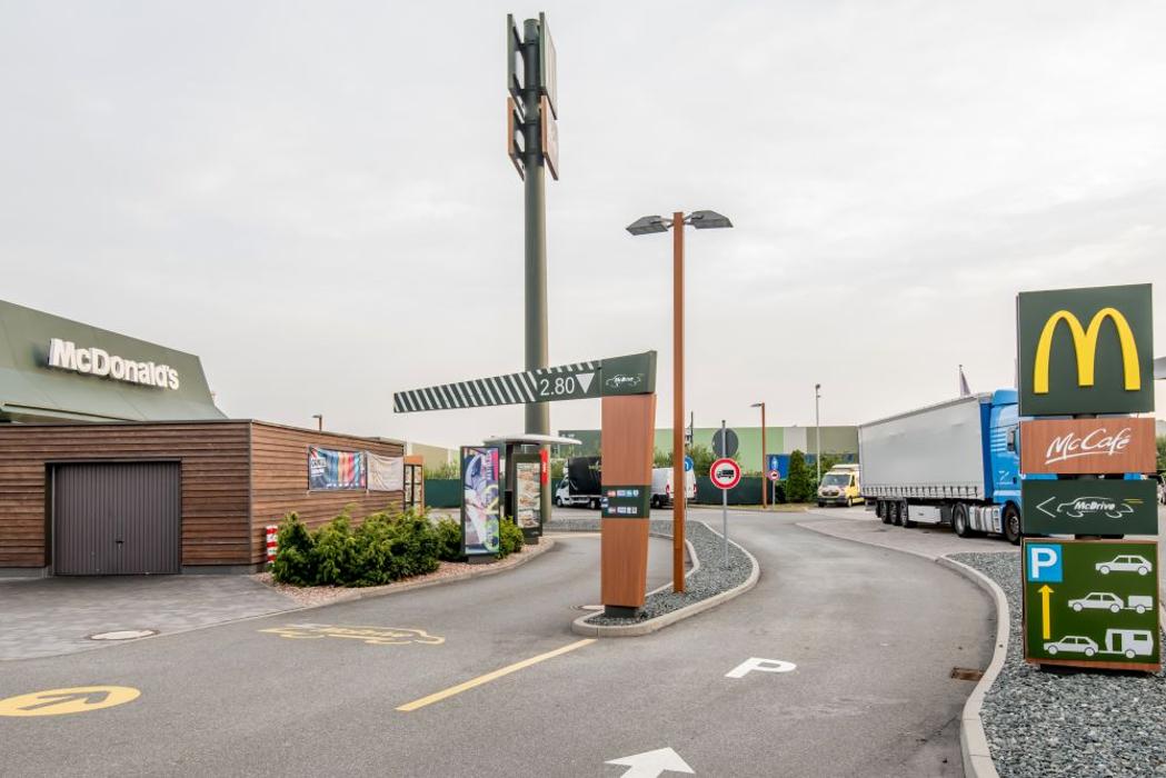 McDonald's, Schlepelsberg in Neu Wulmstorf