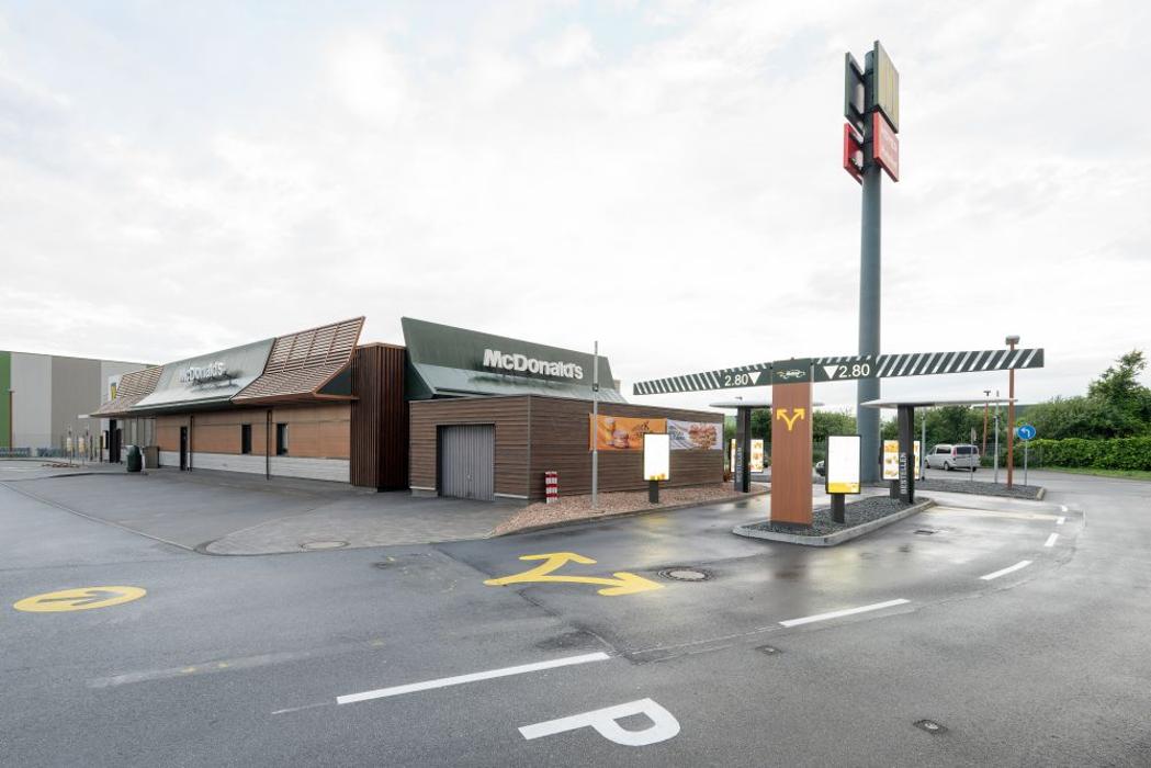 McDonald's, Schlepelsberg in Neu Wulmstorf