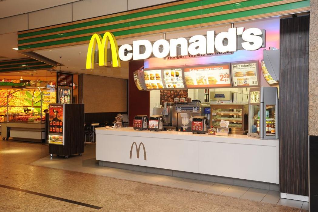 McDonald's, Marienplatz in Schwerin