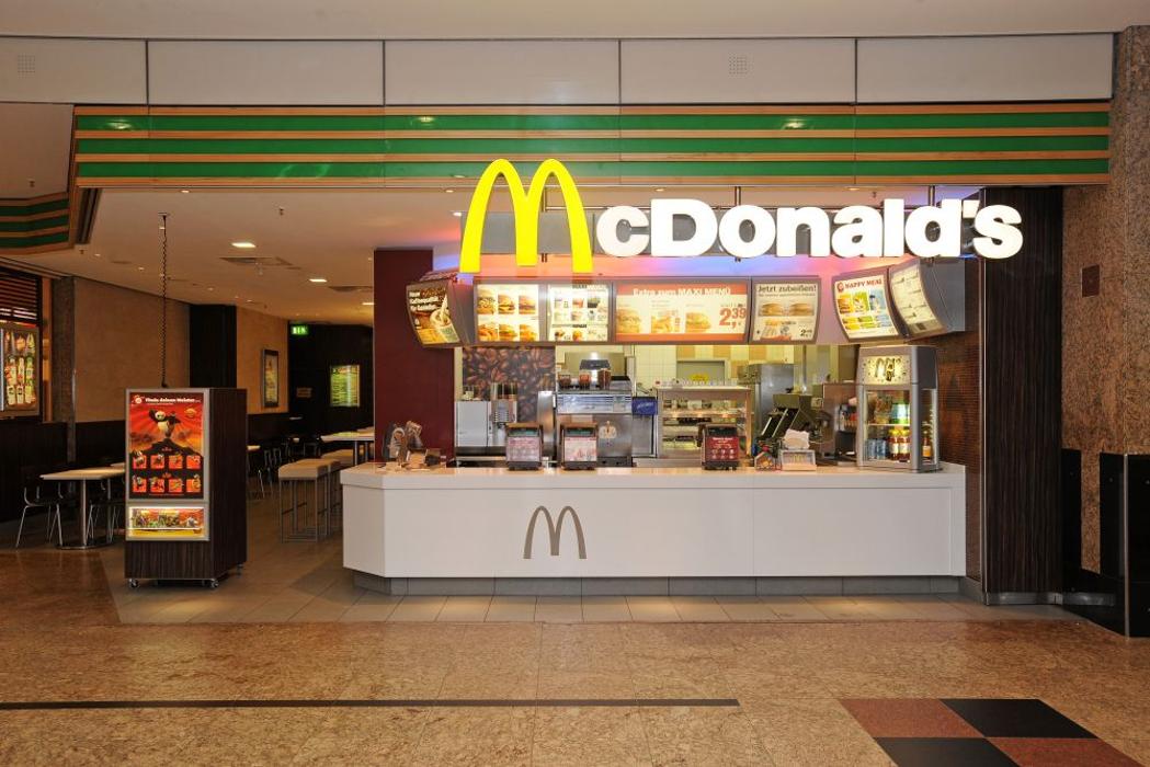 McDonald's, Marienplatz in Schwerin