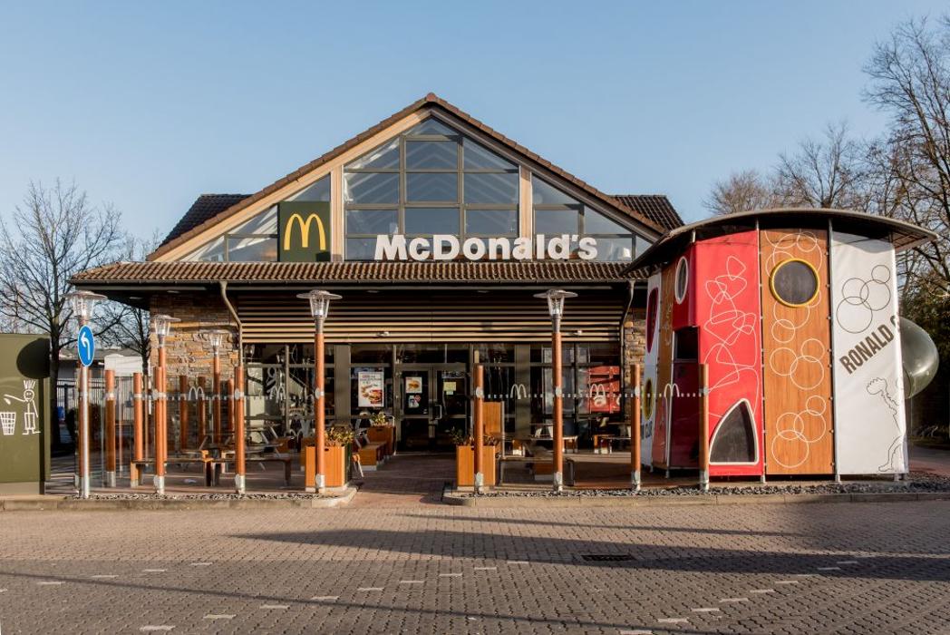 McDonald's, Steilshooper Allee in Hamburg